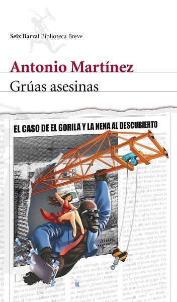 GRUAS ASESINAS | 9788432231902 | MARTINEZ