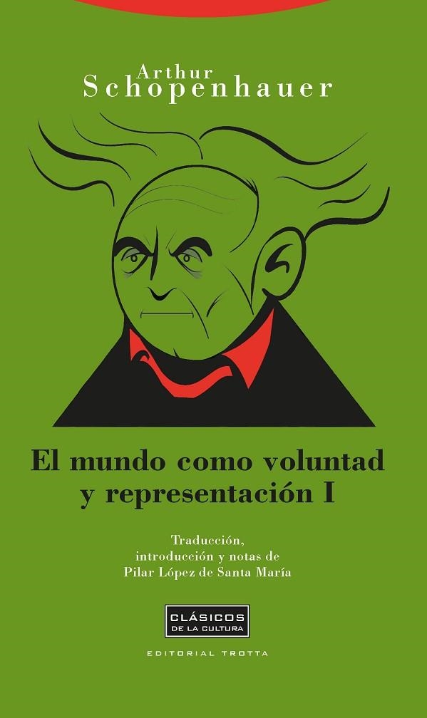 MUNDO COMO VOLUNTAD REPRES 1 | 9788498790788 | SCHOPENHAUER