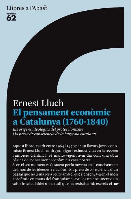 EL PENSAMENT ESCONOMIC | 9788429763645 | LLUCH