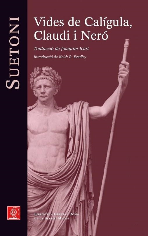 VIDES DE CALÍGULA, CLAUDI I NERÓ | 9788429763164 | SUETONIO /AUTORS, DIVERSOS