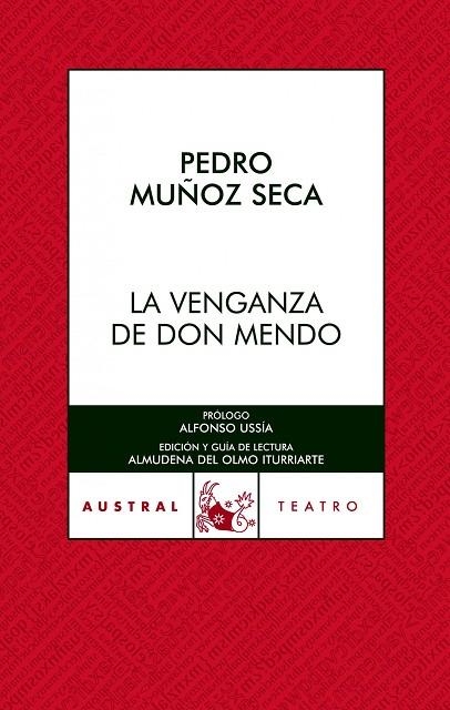 LA VENGANZA DE DON MENDO | 9788467021899 | SECA