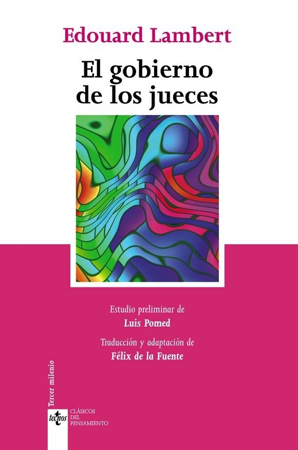 EL GOBIERNO DE LOS JUECES | 9788430948741 | LAMBERT