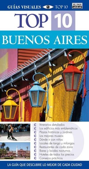 TOP 10 BUENOS AIRES | 9788403507197 | VARIOS AUTORES