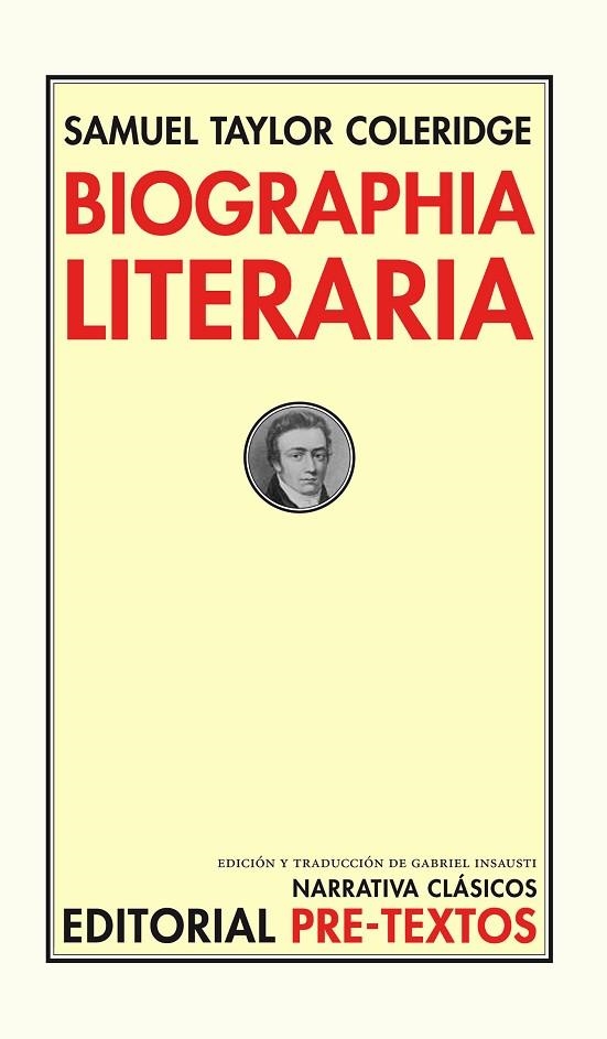 BIOGRAPHIA LITERARIA | 9788481919295 | COLERIDGE, SAMUEL T.