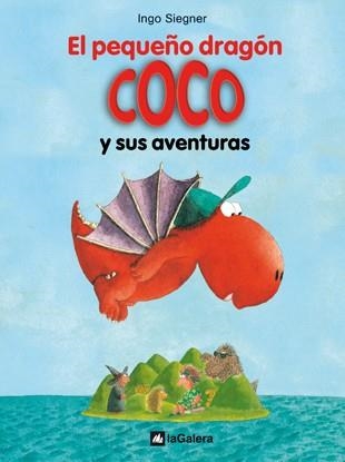 EL PEQUEÑO DRAGON COCO | 9788424633479 | SIEGNER