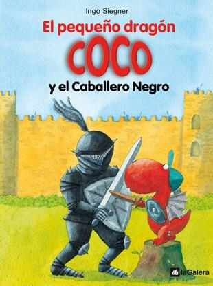 COCO Y EL CABALLERO NEGRO | 9788424633493 | SIEGNER