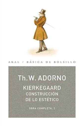 KIERKEGAARD | 9788446016786 | ADORNO, THEODOR W.