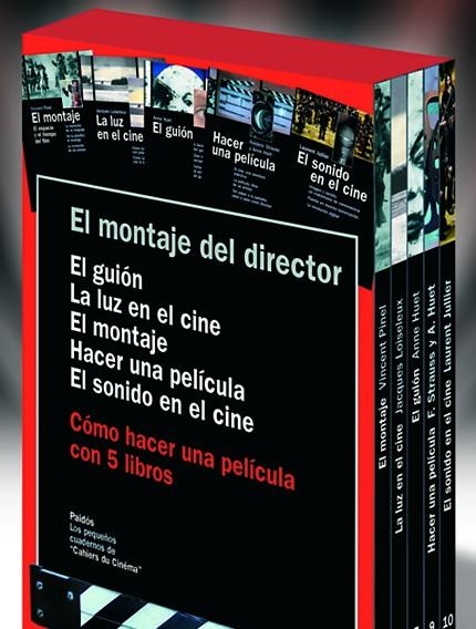 EL MONTAJE DEL DIRECTOR | 9788449323775 | VARIOS AUTORES