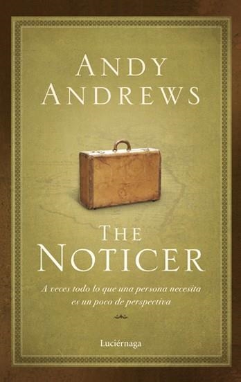 THE NOTICER | 9788492545216 | ANDREWS