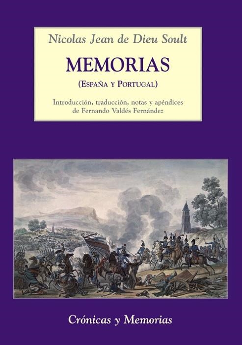 MEMORIAS ESPAÑA Y PORTUGAL | 9788496813342 | SOULT