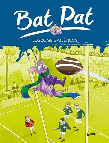 BAT PAT ZOMBIS ATLETICOS | 9788484415794 | ROBERTO PAVANELLO