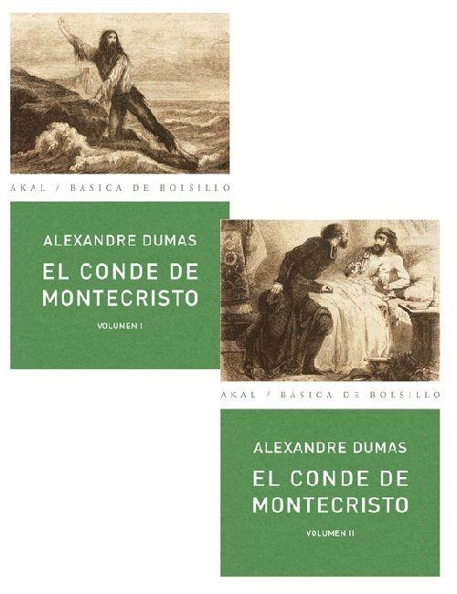 CONDE DE MONTECRISTO 2VOLS. | 9788446028628 | DUMAS