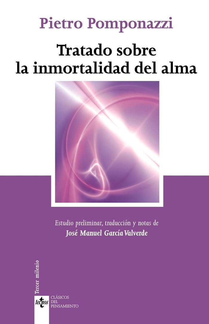 TRATADO SOBRE LA INMORTALIDAD | 9788430950331 | POMPONAZZI