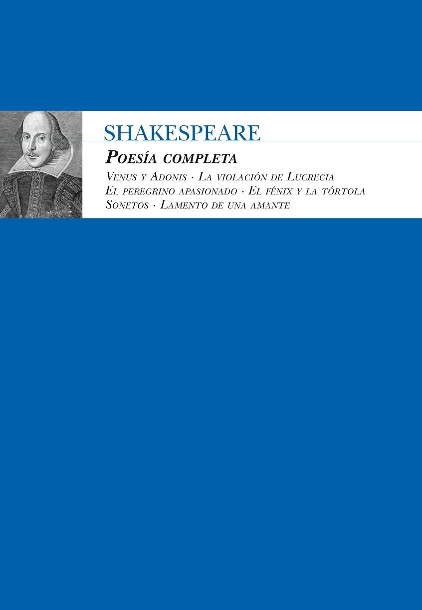 SHAKESPEARE POESIA COMPLETA | 9788492573813 | SHAKESPEARE, WILLIAM