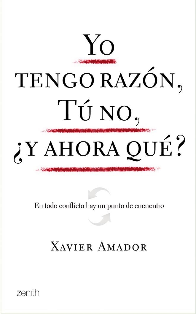 YO TENGO RAZON, TU NO | 9788408080039 | AMADOR