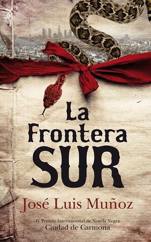 LA FRONTERA SUR | 9788492924196 | MUÑOZ