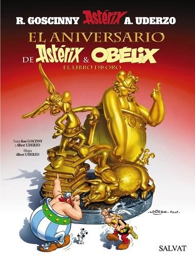 EL LIBRO DE ORO | 9788421683941 | GOSCINNY, RENÉ / UDERZO, ALBERT