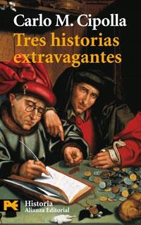 TRES HISTORIAS ESTRAVAGANTES | 9788420661711 | CIPOLLA