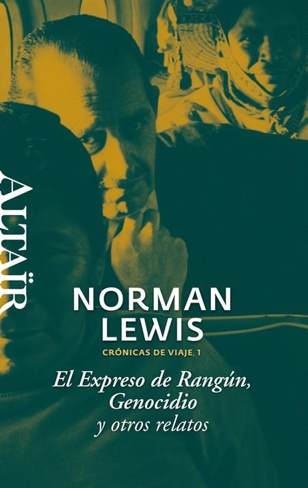 EL EXPRESO DE RANGUN | 9788493755508 | LEWIS