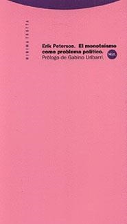 MONOTEISMO COMO PROBLEMA POLITI. | 9788481642643 | PETERSON