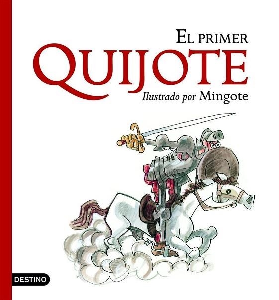 MI PRIMER QUIJOTE | 9788408059189 | MINGOTE