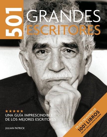 501 GRANDES ESCRITORES | 9788425343827 | PATRICK