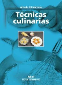 TECNICAS CULINARIAS | 9788446025481 | GIL