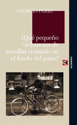 ¿QUE PEQUEÑO CICLOMOTOR DE MANIL | 9788493654054 | PEREC