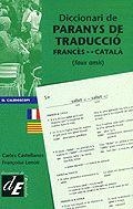 DICCIONARI DE PARANYS DE TRADUCCIO FRANCES CATALA | 9788441205871 | LENOIR, FRANÞOISE