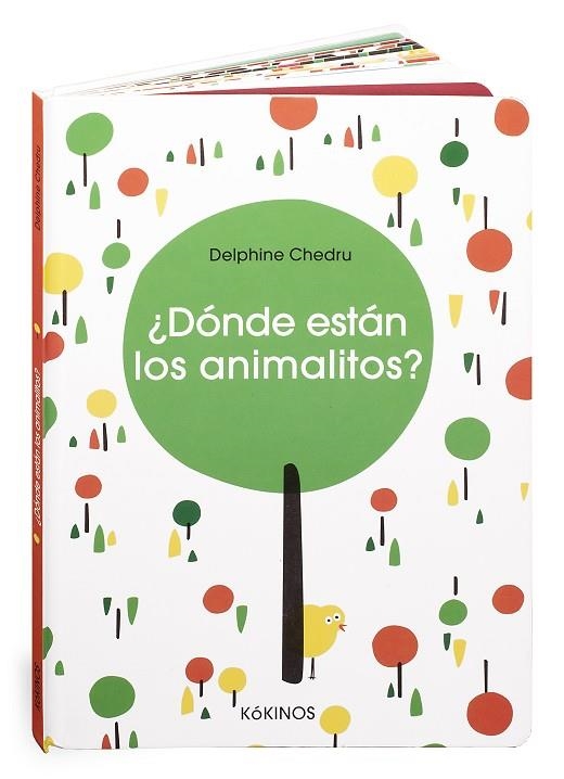 DONDE ESTA LOS ANIMALITOS | 9788496629950 | CHEDRU