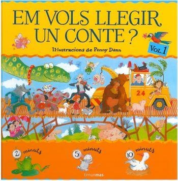 EM VOLS LLEGIR UN CONTE VOL 1 | 9788499320588 | DANN