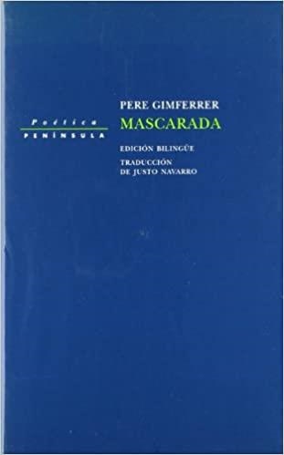 MASCARADA | 9788483071205 | GIMFERRER, PERE