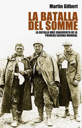 LA BATALLA DEL SOMME | 9788434488212 | GILBERT