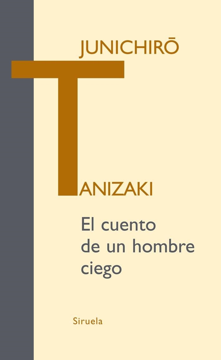 EL CUENTO DE UN HOMBRE CIEGO | 9788498413595 | TANIZAKI