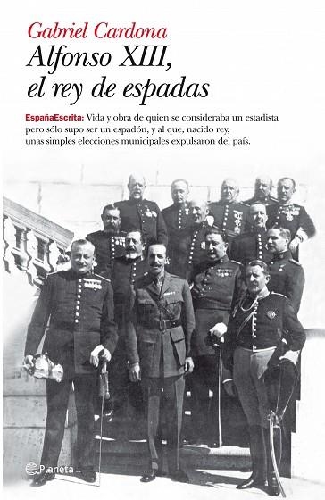 ALFONSO XIII, EL REY DE ESPADAS | 9788408093435 | CARDONA