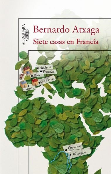 SIETE CASAS EN FRANCIA | 9788420422763 | BERNARDO ATXAGA