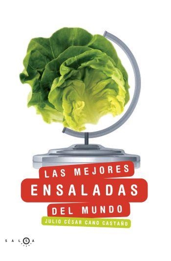 MEJORES ENSALADAS DEL MUNDO | 9788496599611 | CANO