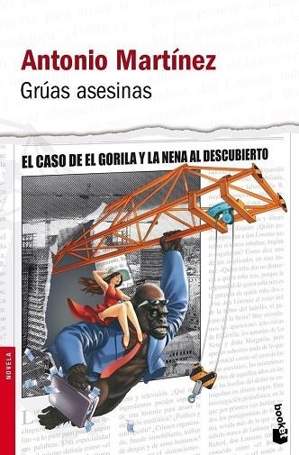 GRUAS ASESINAS | 9788432250743 | MARTINEZ