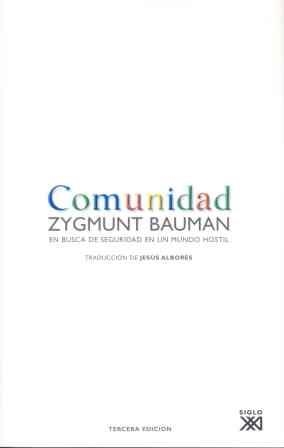 COMUNIDAD | 9788432312724 | BAUMAN