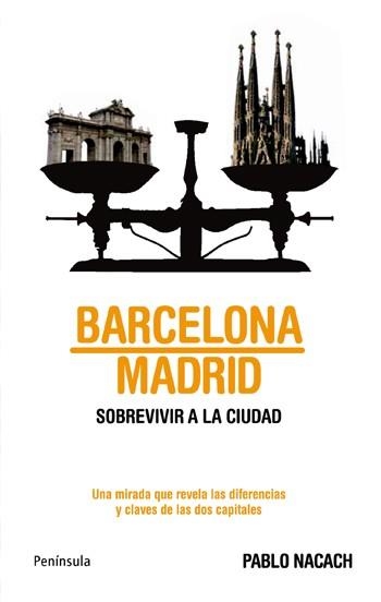 BARCELONA MADRID | 9788483079997 | NACACH