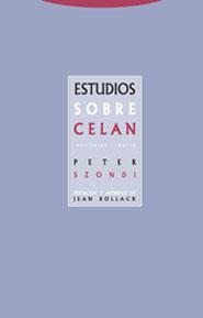 ESTUDIOS SOBRE CELAN | 9788481646771 | SZONDI