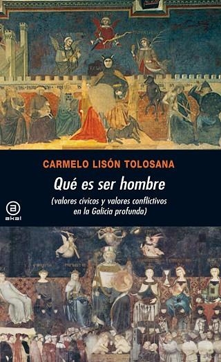 QUE ES SER HOMBRE | 9788446030713 | LISON TOLOSANA