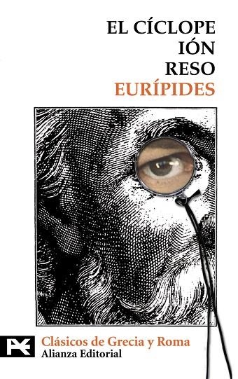 EL CICLOPE ION RESO | 9788420649962 | EURIPIDES