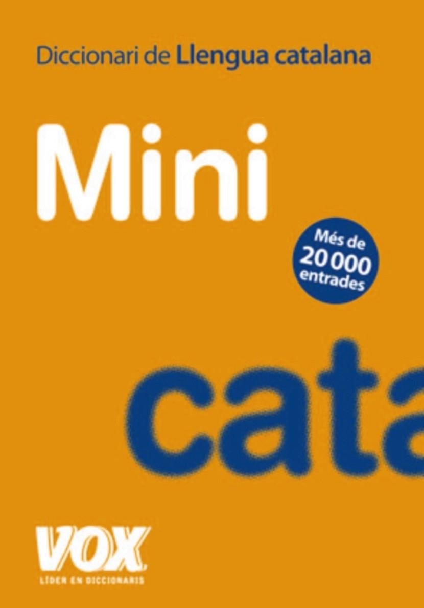 MINI CATALA | 9788471538536