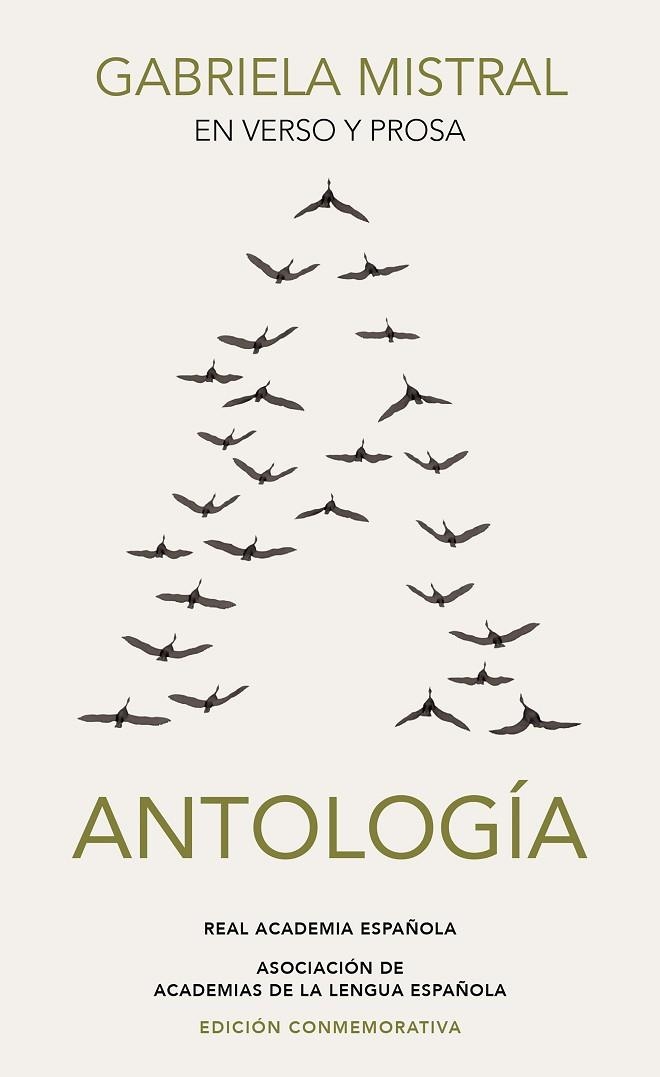 ANTOLOGIA | 9788420405599 | MISTRAL, GABRIELA