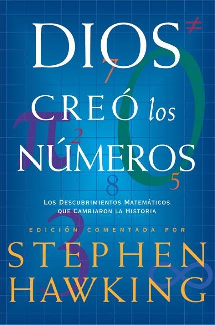 DIOS CREO LOS NUMEROS | 9788498920956 | HAWKING