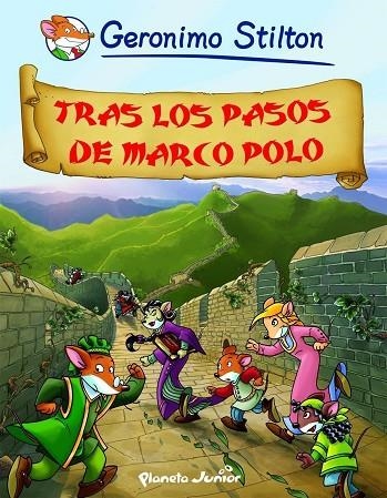 TRAS LOS PASOS DE MARCO POLO | 9788408093251 | STILTON