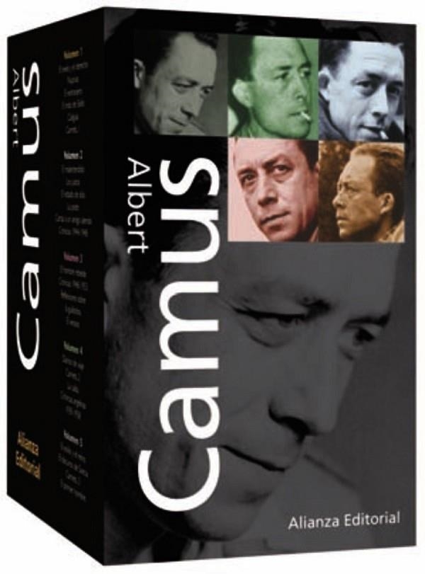 ESTUCHE CAMUS | 9788420632995 | CAMUS, ALBERT