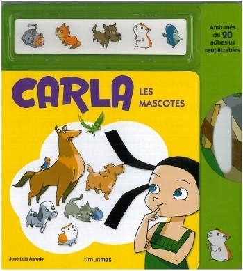 CARLA LES MASCOTES | 9788499320892 | AGREDA