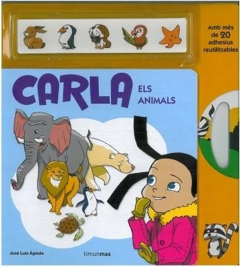 CARLA ELS ANIMALS | 9788499320885 | AGREDA